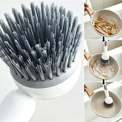 Buy 1 Get 1 Free | Long-Handle Electric Rotary Scrubber for Easy Cleaning