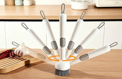 Buy 1 Get 1 Free | Long-Handle Electric Rotary Scrubber for Easy Cleaning